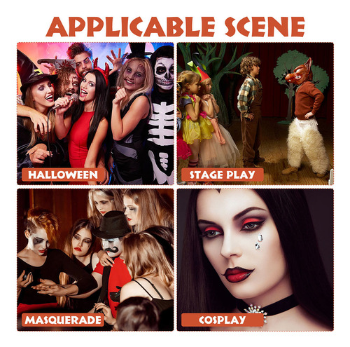 2 Gafas De Payaso Con Divertidas Gafas De Halloween Para
