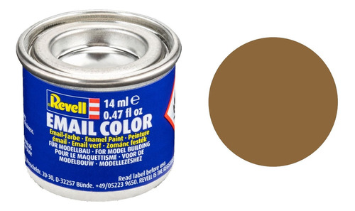 Pintura Revell Enamel Mate Color 321 82 Color Tierra Raf