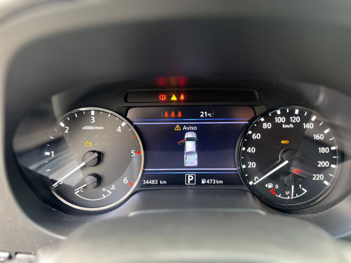 Nissan Frontier 2.3 Se Cab. Dupla 4x4 Aut. 4p