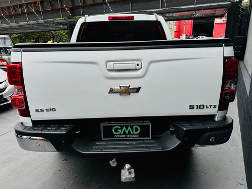 Chevrolet S10 2.5 Ltz Cab. Dupla 4x4 Flex 4p