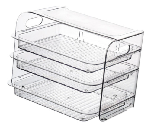 Estante Para Platos Laterales, Organizador Para 3 Capas