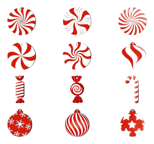 Adornos Colgantes Navideños, Colgante Colgante, Adorno