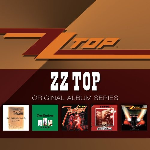 Cd Zz Top - Original Album Series 5 Cds Importado Nuevo