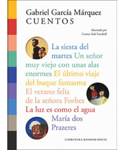 Libro Cuentos - Gabriel García Márquez