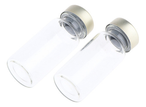Viales De Vidrio Transparente 10 Ml
