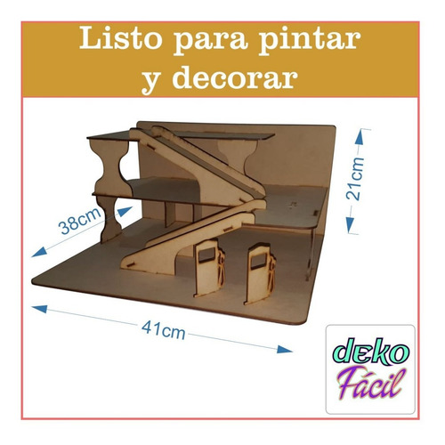 Imagen 3 de 3 de Estación De Servicio Y Garage Con Doble Rampa
