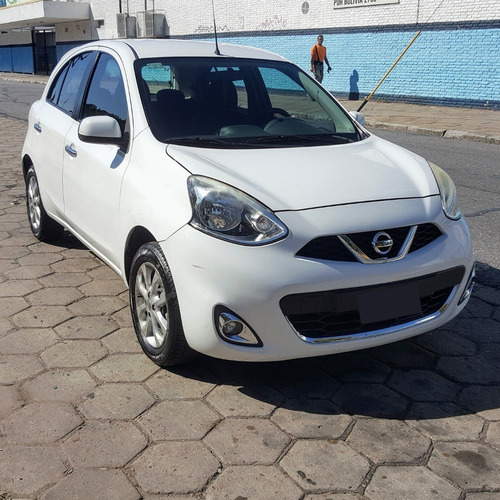 Auto Nissan March Advance Media Tech
