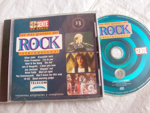 Grandes Del Rock 13 * Elton John Blind Faith Kool & The Gang