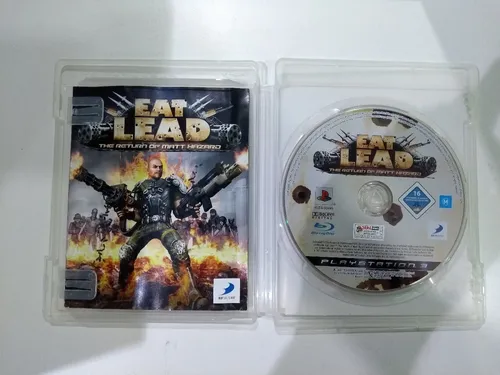 Eat lead the return of matt hazard ps3 sale