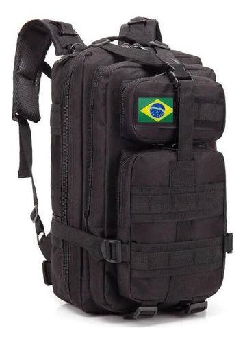 Mochila Multiuso Militar Assault Tática 30l Militar Promoção