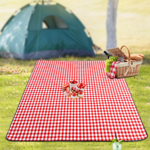 Portable Outdoor Picnic Camping Beach Blanket Mat Foldin Wss