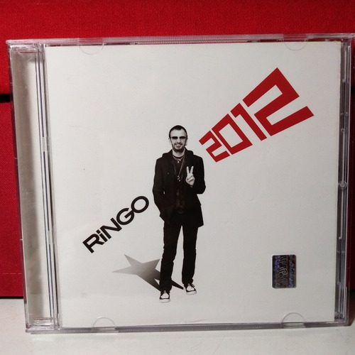 Ringo 2012 Cd Como Nuevo, The Beatles Ringo Starr