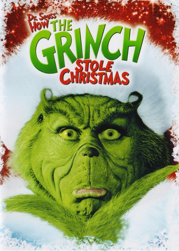 El Grinch 2000 Jim Carrey Pelicula Dvd
