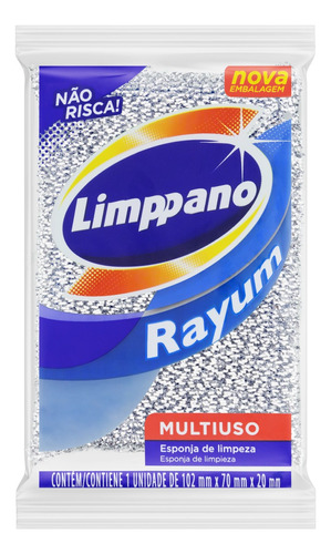 Esponja Multiuso Limppano Rayum