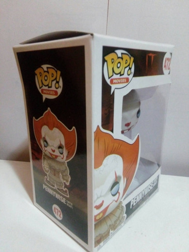 Funko Pop Movies: It Pennywise With Boat Eso