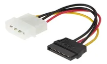 Comprar Cable Adaptador Molex A Sata Power Alimentación
