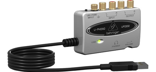 Ufo-202 Interface Usb Preamp Behringer