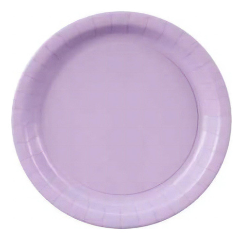 Juguete Para Perro Frisbee De Plastico Frisby Color Lila