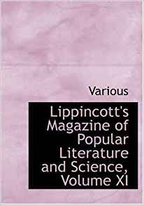 Lippincotts Revista De Literatura Popular Y Ciencia Volumen 