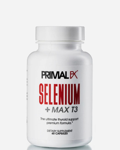 Selenium +max T3 Primal Fx - Unidad a $3867