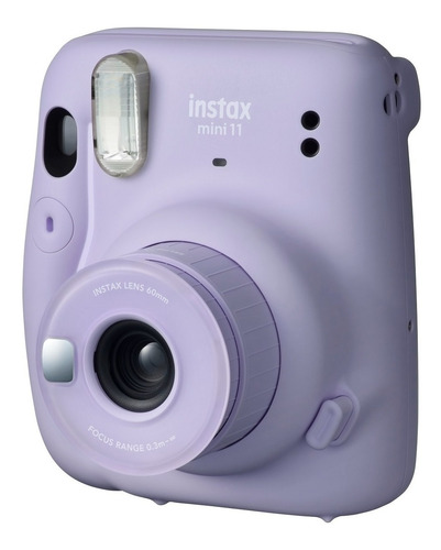 Fujifilm Instax Mini 11 Selfie +10 Fotos Lila Morado Oficial