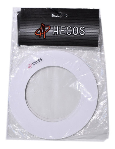 Protector Hecos Hpa 135 Agujero Parche Bombo Blanco Cuo