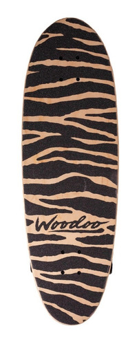 Imagen 2 de 3 de Surfskate Woodoo Simmons Amarillo