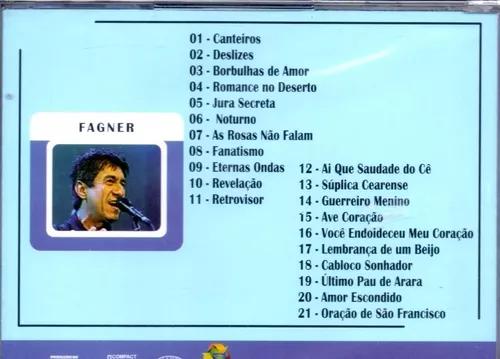 Borbulhas de Amor - Fagner 