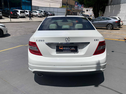 Imagem 5 de 9 de Mercedes-benz C 250 1.8 Cgi Sport 16v Gasolina 4p