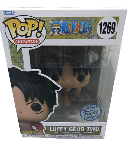 Funko Pop Luffy Gear Two #1269