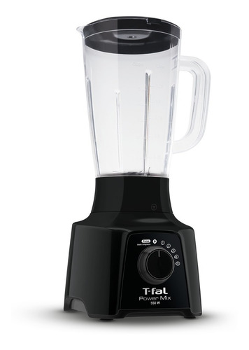 Imagen 3 de 4 de Licuadora T-fal Power Mix 5 Funciones 550w Jarra Irrompible