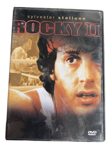 Película Rocky Ii 2021 Sylvester Stallone (dvd)