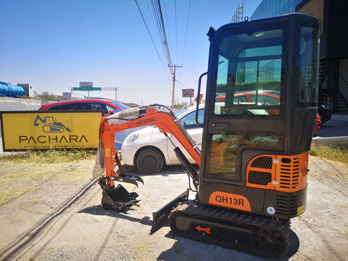 2024 Miniexcavadora Agt Qh13r 1 Ton. Nueva Con Cabina