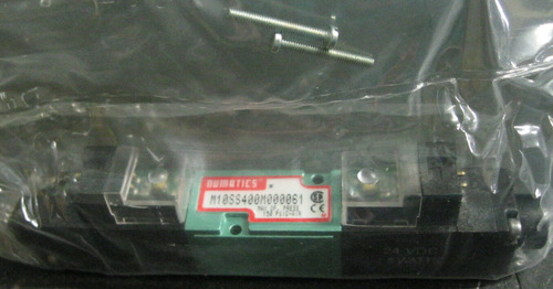 Numatics M10ss400m000061 Pneumatic Solenoid Valve Ccs