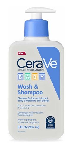 Cerave Baby Wash & Shampoo 237 Ml
