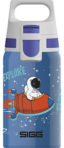 Botella Agua Niños Sigg - Shield One Space - Antifugas -