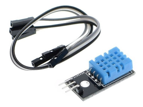 Modulo Sensor Dth11 De Humedad Y Temperatura Arduino