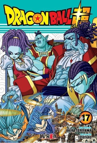 Manga Dragon Ball Super Tomo #17 Ivrea Argentina