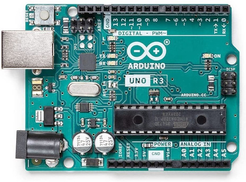 Arduino Uno R3 Microcontrolador A000066