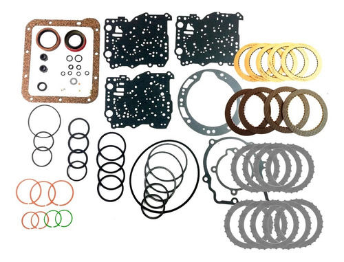 Master Kit Caja C4 Mustang Falcon Granada Torino Fairlane 