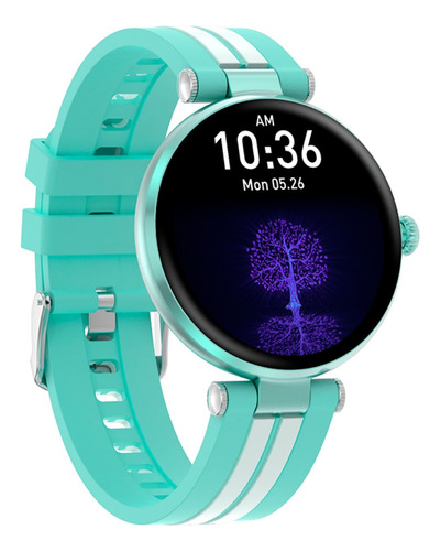 Smartwatch Teros 1.19  Amoled Screen Ip68 Bluetooth 5.1 Gps