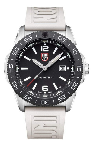 Luminox Pacific Diver 1.732 In Reloj De Cuarzo Suizo Negro C