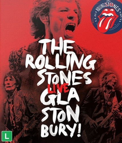 The Rolling Stones  Live At Glastonbury (bluray)