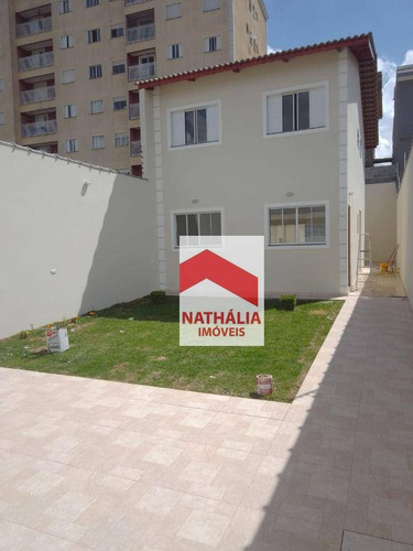 Imagem 3 de 12 de Sobrado Com 3 Dormitórios À Venda, 120 M² Por R$ 550.000,00 - Carmela Iii - Guarulhos/sp - So0583