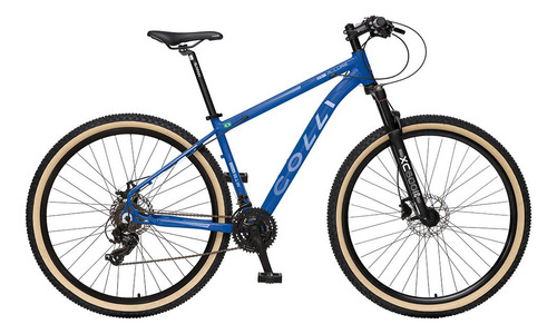 Bicicleta Aro 29 Colli Allure Freio A Disco Azul 1617.0124