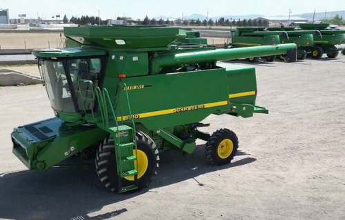 Trilladora John Deere 9610: Excelente Condicciones