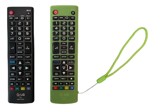 Control Para Pantalla LG Smart Tv Series Akb Funda Incluida