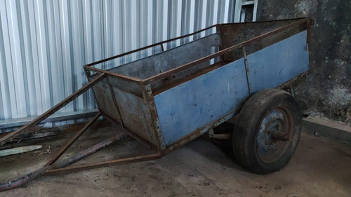 Zorra Chica Para Tractor O Auto. En Muy Buen Estado