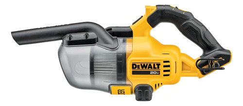 Aspirador de Pó Portátil Sem Fio Dewalt, Modelo DCV501HB, Ferramenta Ideal para Limpeza de Canteiros de Obra, Kit Acompanha 2 Baterias, 1 Carregador e Bolsa para Transporte, 20V
