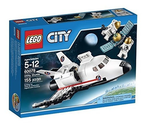 Lego City Space Port 60078 Kit De Construccion De Transporte